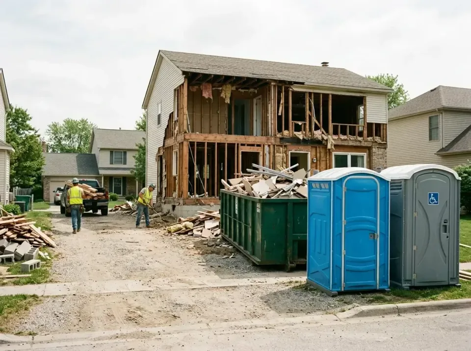 home-renovation-demolition-sit-010 — frequently asked questions, Portable Toilet & Dumpsters Rental in New London, OH